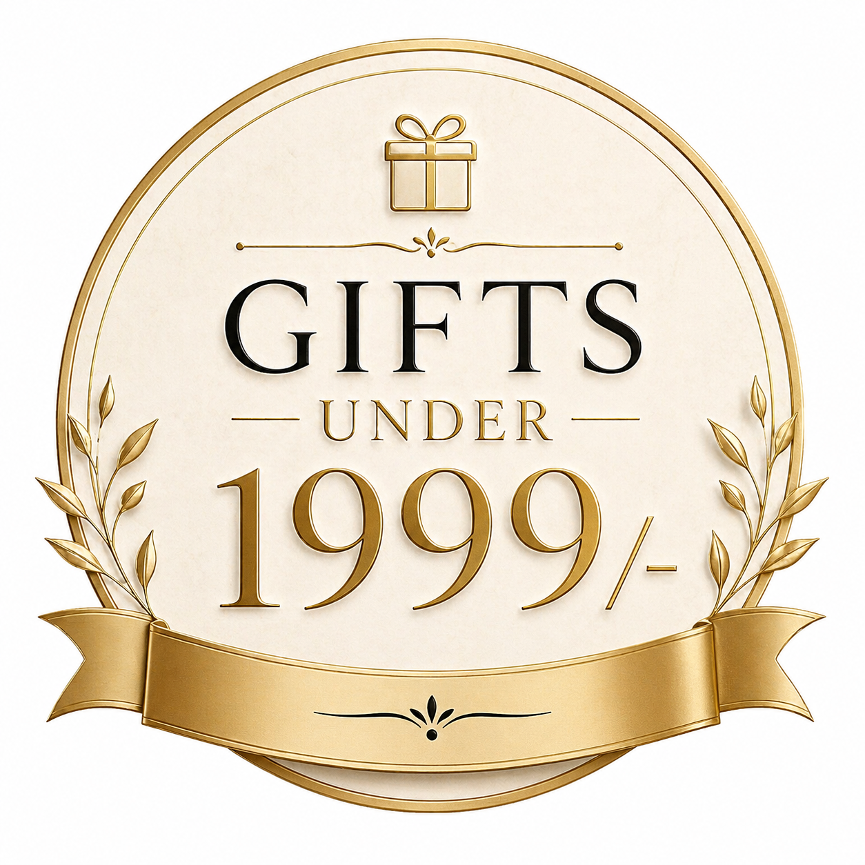 Under ₹ 1999/-