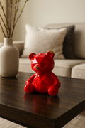 Geometric Gloss Bear Piggy Bank – Scarlet Luxe