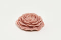 Blooming Rosette Candle – Blush Pink