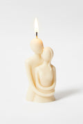 Embrace Sculpture Candle – Ivory Romance Edition