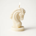 Majestic Stallion Sculpture Candle – Ivory Crest Edition