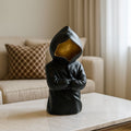 Sculpted Matte Figurine – Midnight Hood