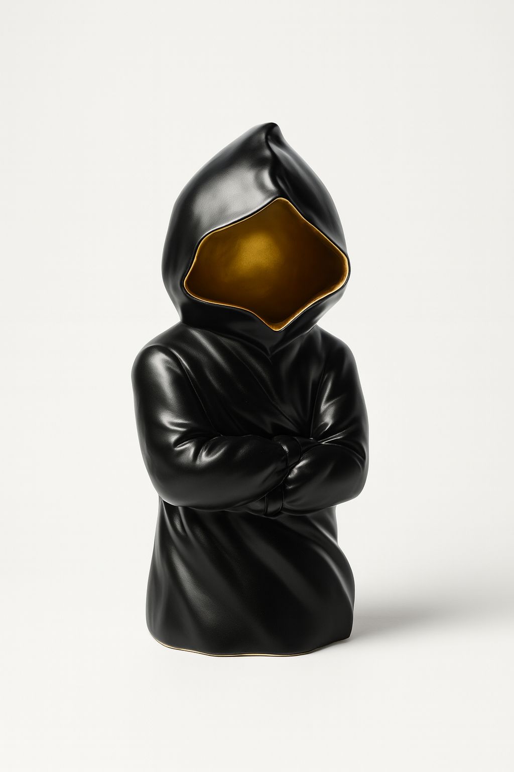 Sculpted Matte Figurine – Midnight Hood