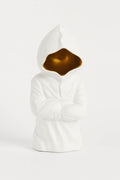 Sculpted Matte Figurine – Golden Hood