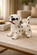 Cheerful Dalmatian Puppy Decorative Figurine