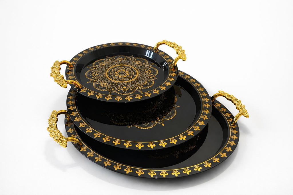 Regal & Minimalist Serving Tray Collections