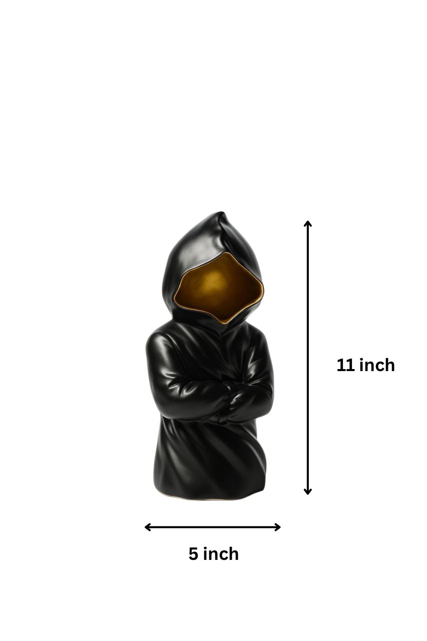 Sculpted Matte Figurine – Midnight Hood