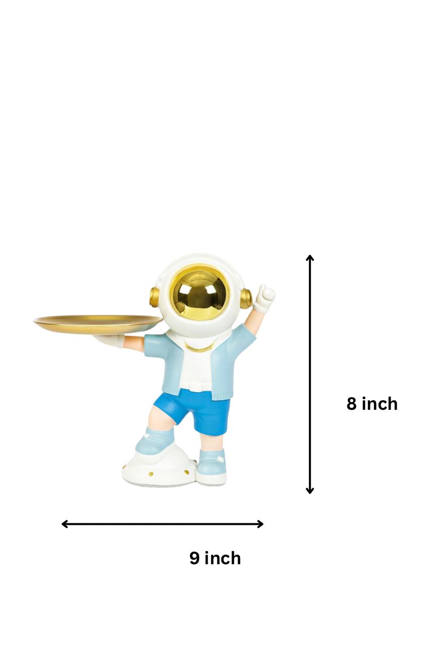 Funky Space Cadet Valet Tray Figurine