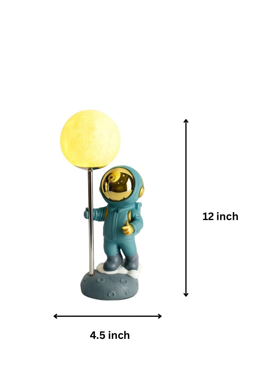 Astronaut Glow Lamp – Lunar Blue