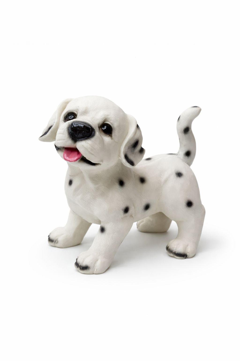 Cheerful Dalmatian Puppy Decorative Figurine